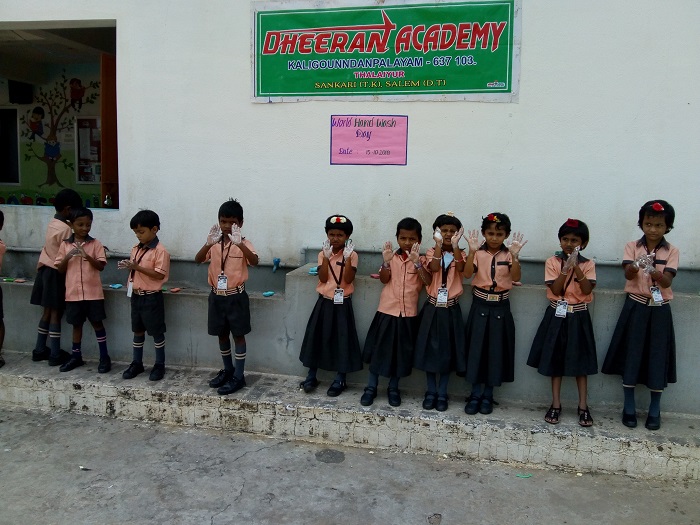 World Hand Washing Day